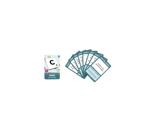 Настільна гра Scrabble Скрабл Оригінал українською (HXW21)