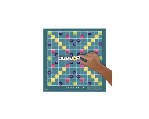 Настільна гра Scrabble Скрабл Оригінал українською (HXW21)