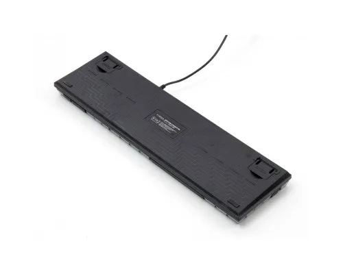 Клавіатура Vinga KBGM-090 LED Blue Switch USB Grey/Black (KBGM-090BL Grey/Black)