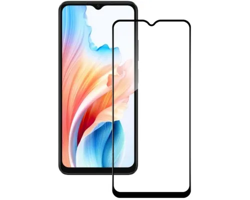 Скло захисне ACCLAB Full Glue Oppo A38 5G Black (1283126582462)