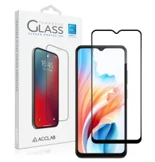 Скло захисне ACCLAB Full Glue Oppo A38 5G Black (1283126582462)