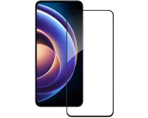 Скло захисне ACCLAB Full Glue Xiaomi Redmi Note 12R Black (1283126589836)