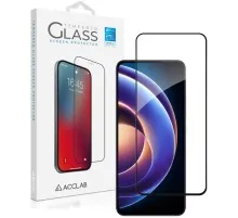 Скло захисне ACCLAB Full Glue Xiaomi Redmi Note 12R Black (1283126589836)