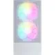 Корпус для ПК 1stPlayer X4-M-WH-2F1P-W-1F1-W