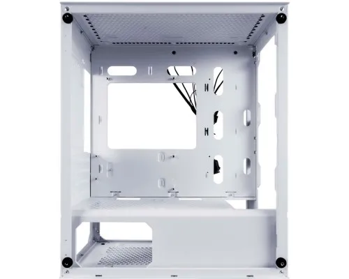 Корпус для ПК 1stPlayer X4-M-WH-2F1P-W-1F1-W