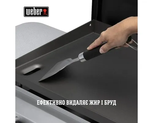 Аксесуар для барбекю Weber скребок для планчі (6781)