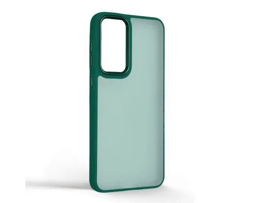 Чохол до мобільного телефона Armorstandart Frame Samsung A56 5G Dark Green (ARM84817)