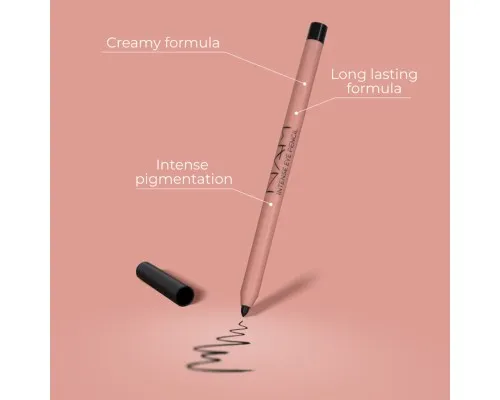 Олівець для очей NAM Intense Eye Pencil Black (5905309904651)
