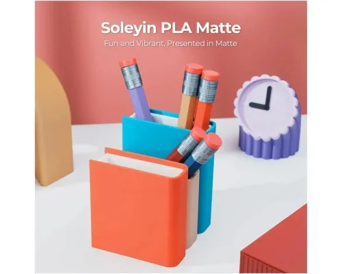 Пластик для 3D-принтера Creality Soleyin matte 1кг, 1.75мм, white (3301010512)
