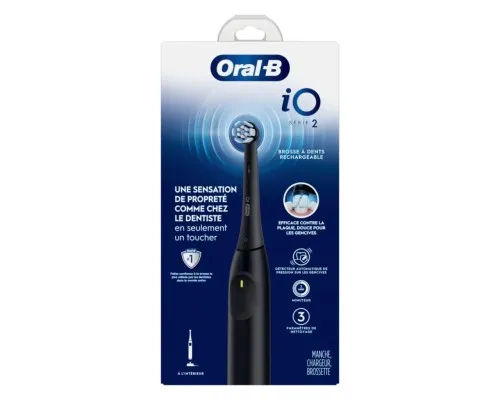 Електрична зубна щітка Oral-B Series 2 iOS2.1C9.0 Black (8700216614931)