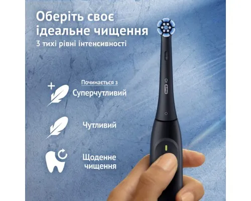 Електрична зубна щітка Oral-B Series 2 iOS2.1C9.0 Black (8700216614931)
