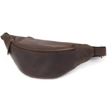 Сумка Shvigel З натуральної шкіри Коричнева (23139)