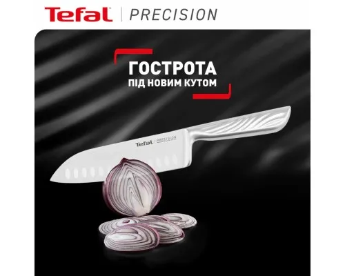 Кухонний ніж Tefal Precision 16.5см, нержавіюча сталь (K2891124)