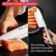 Кухонний ніж Tefal Precision 16.5см, нержавіюча сталь (K2891124)