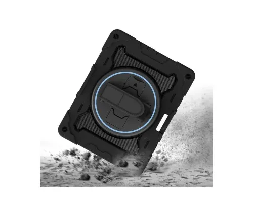 Чохол до планшета BeCover Protected Cover Apple iPad Air 13" M2/M3 (2024/2025) Black (712911)