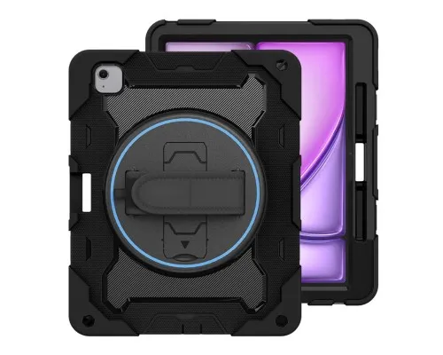 Чохол до планшета BeCover Protected Cover Apple iPad Air 13" M2/M3 (2024/2025) Black (712911)