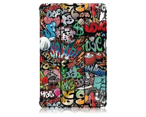 Чохол до планшета BeCover Smart Case Samsung Galaxy Tab S10 Lite SM-X400/406 10.9" Graffiti (713848)