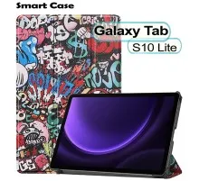 Чохол до планшета BeCover Smart Case Samsung Galaxy Tab S10 Lite SM-X400/406 10.9" Graffiti (713848)