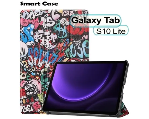 Чохол до планшета BeCover Smart Case Samsung Galaxy Tab S10 Lite SM-X400/406 10.9" Graffiti (713848)