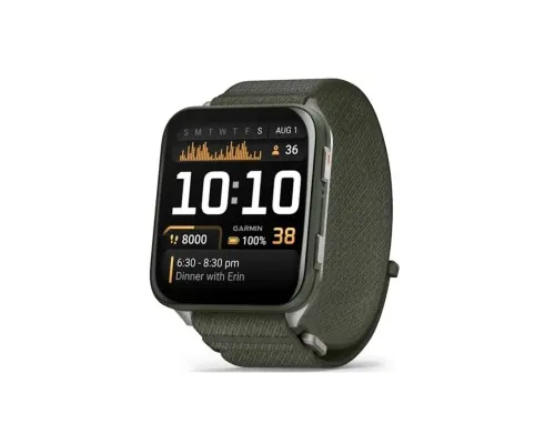 Смарт-годинник Garmin Venu X1, Moss, GPS (010-02980-03)