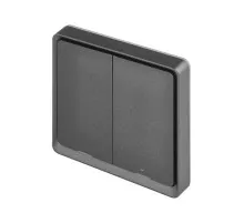Розумний вимикач EMOS H5015 2 buttons ZigBee 3.0 Black (H5015)