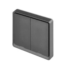 Розумний вимикач EMOS H5015 2 buttons ZigBee 3.0 Black (H5015)