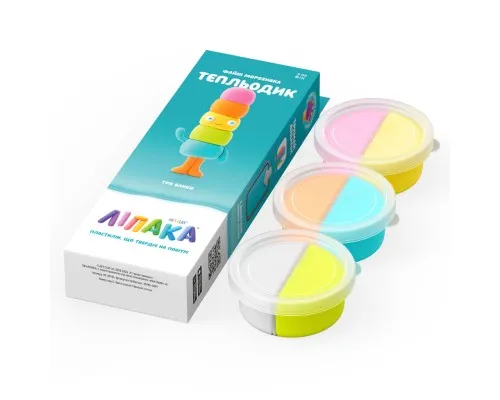Набір для творчості Lipaka Файні морозивка Тепльодик (30145-UA01)