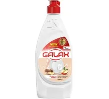 Засіб для ручного миття посуду Galax Яблуко та кориця 480 г (4823128005131)