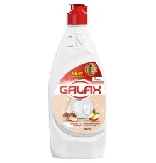 Засіб для ручного миття посуду Galax Яблуко та кориця 480 г (4823128005131)