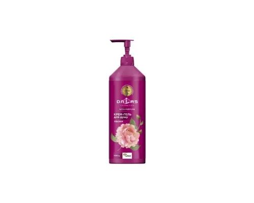 Гель для душу Dalas Cosmetics Півонія 1000 г (4262396142030)