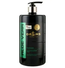 Маска для волосся Dalas Cosmetics Aloe Vera З гіалуроновою кислотою та соком алое 900 мл (4823128000105)