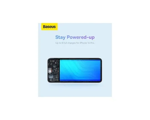 Батарея універсальна Baseus Airpow 30000mAh 20W PD/3.0, QC/3.0, black (PPQD090101)