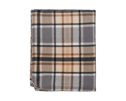 Плед Ardesto Fleece 100% поліестер, сірий 130х160 см (ART0721PB)