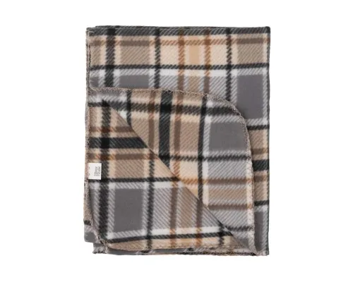 Плед Ardesto Fleece 100% поліестер, сірий 130х160 см (ART0721PB)