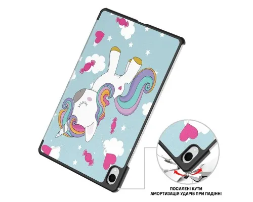Чохол до планшета BeCover Smart Case Samsung Galaxy Tab S11 (SM-X730/X736) 11.0" Unicorn (714656)