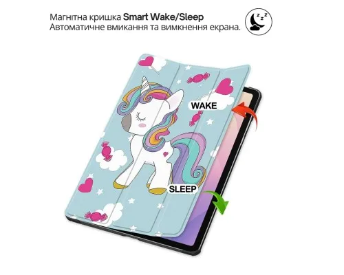 Чохол до планшета BeCover Smart Case Samsung Galaxy Tab S11 (SM-X730/X736) 11.0" Unicorn (714656)