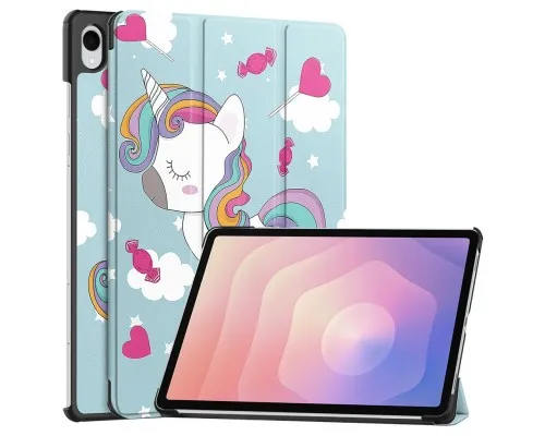 Чохол до планшета BeCover Smart Case Samsung Galaxy Tab S11 (SM-X730/X736) 11.0" Unicorn (714656)