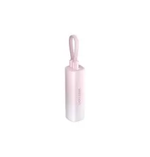 Батарея універсальна Vention 5000mAh 20W PD, USB-C In/Out, Lightning In/Out, with cable, Gradient Red (FHWR0)