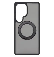 Чохол до мобільного телефона Armorstandart Unit Stand2 Samsung S25 Ultra 5G Black (ARM89562)