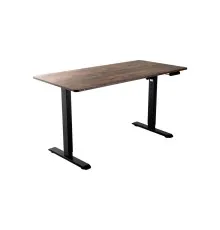 Комп'ютерний стіл Sihoo D03 Walnut/Black (D03-104/D03-108)
