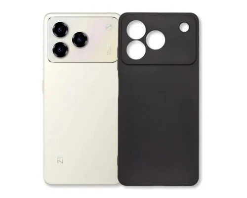 Чохол до мобільного телефона BeCover silicone ZTE Blade A76 4G Black (714934)