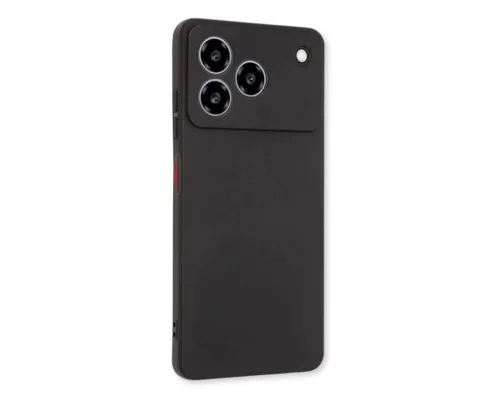Чохол до мобільного телефона BeCover silicone ZTE Blade A76 4G Black (714934)