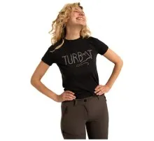 Футболка Turbat Magic Logo SS Wmn caviar - S - чорний (012.004.5568)