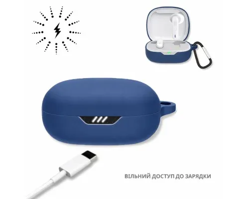 Чохол для навушників BeCover для JBL Wave Flex 2 Deep Blue (715028)