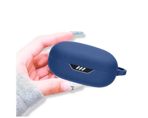 Чохол для навушників BeCover для JBL Wave Flex 2 Deep Blue (715028)