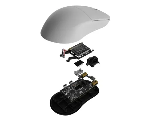 Мишка Endgame Gear XM2w 4k v2 Wireless White (PGW-EG-MOU-080)
