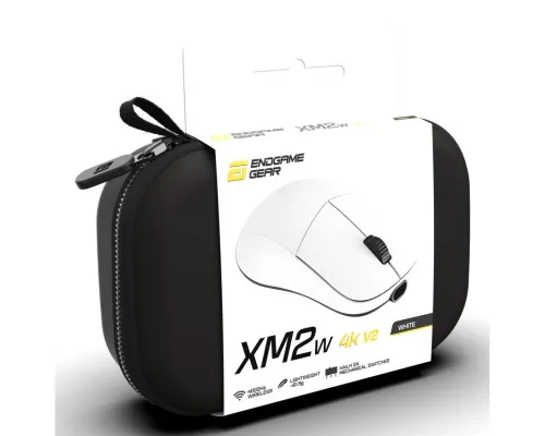 Мишка Endgame Gear XM2w 4k v2 Wireless White (PGW-EG-MOU-080)