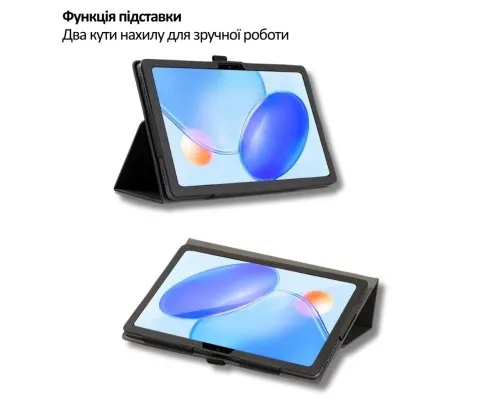 Чохол до планшета BeCover Slimbook Blackview Tab 20 10.1" Black (715121)