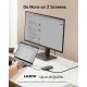 Концентратор USB-C 8-in-1 1xUSB-C PD100W + 1xHDMI + 2xUSB-A + 1xUSB-C 10Gbps + 1xRJ45 + SD black Anker (A83830A2)