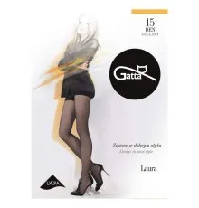 Колготи Gatta Laura 15 Den Golden - 2 (5900042058173)